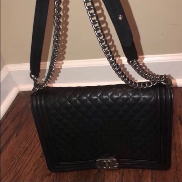 Chanel boy bag - Picture 6 of 8